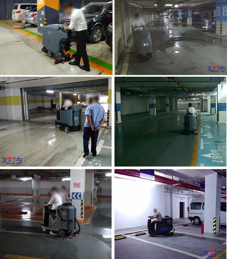 醫(yī)院停車場(chǎng)保潔，醫(yī)院洗地機(jī)